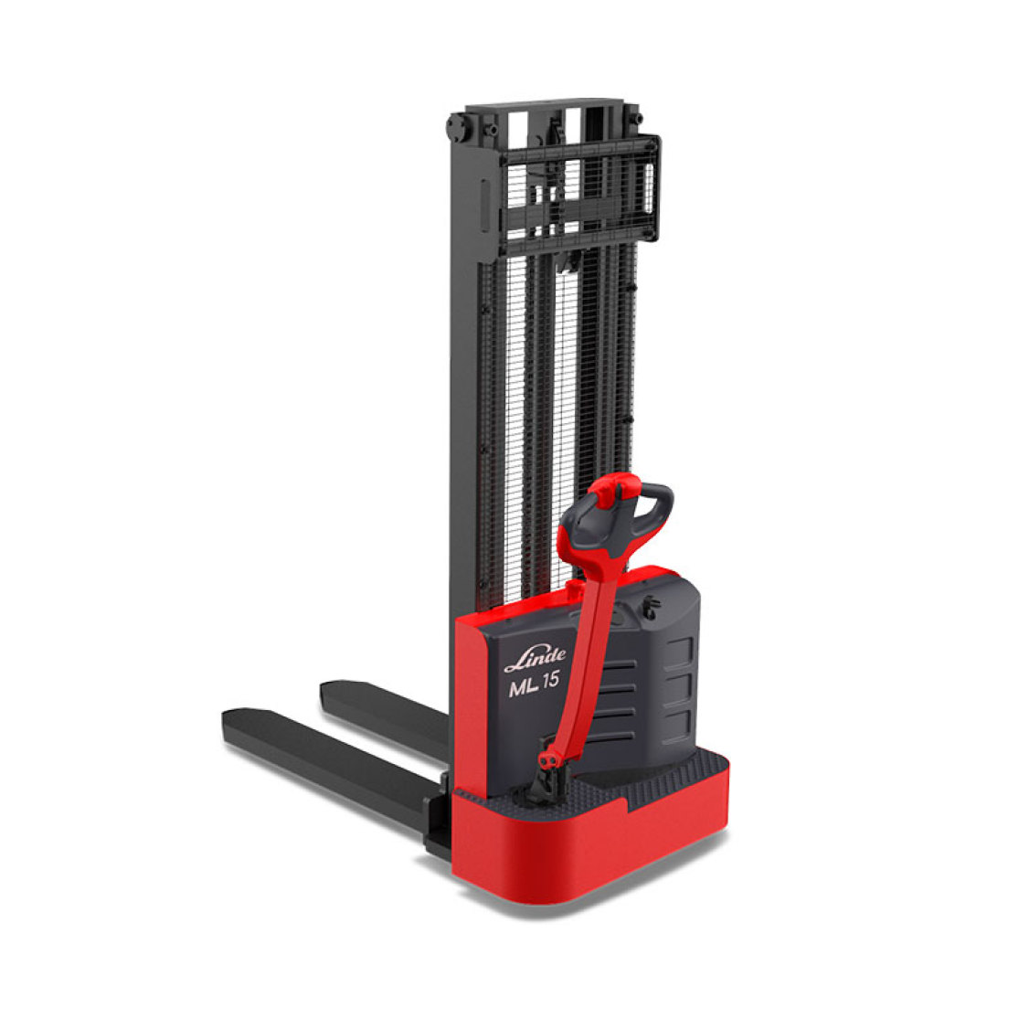 1.5顿中力电动堆高叉车ML15(林德款）